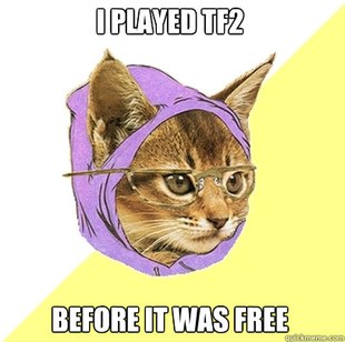 Hipster Kitty