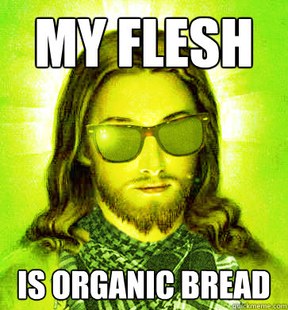 Hipster Jesus