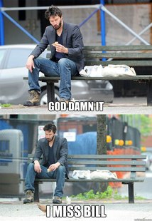 Sad Keanu