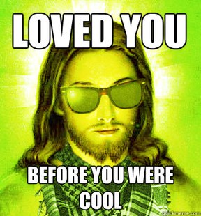 Hipster Jesus