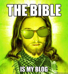 Hipster Jesus
