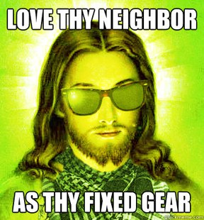 Hipster Jesus