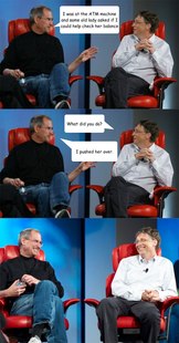 Steve Jobs vs Bill Gates