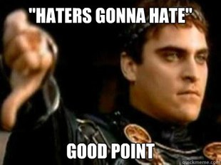 Downvoting Roman