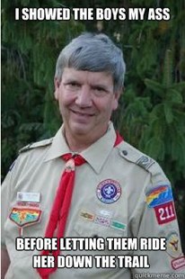 Harmless Scout Leader