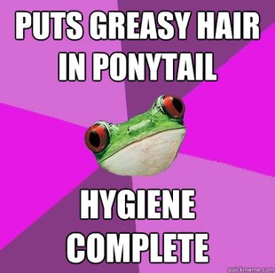 Foul Bachelorette Frog