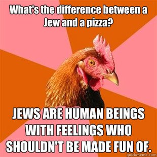 Anti-Joke Chicken