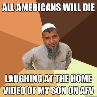 Ordinary Muslim Man
