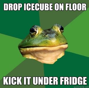 Foul Bachelor Frog