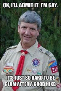 Harmless Scout Leader