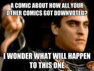 Downvoting Roman