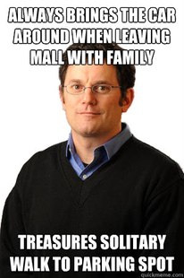 Repressed Suburban Father