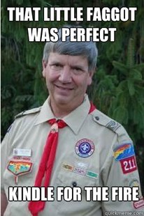 Harmless Scout Leader