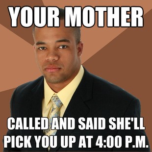 Successful Black Man