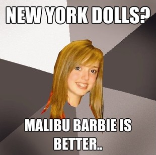 Musically Oblivious 8th Grader