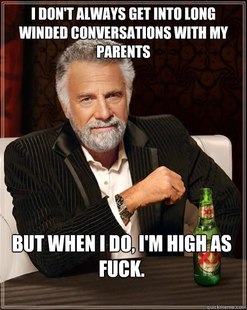 The Most Interesting Man In The World