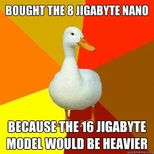 Tech Impaired Duck