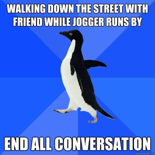 Socially Awkward Penguin