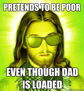 Hipster Meme on Hipster Jesus Meme   Quickmeme