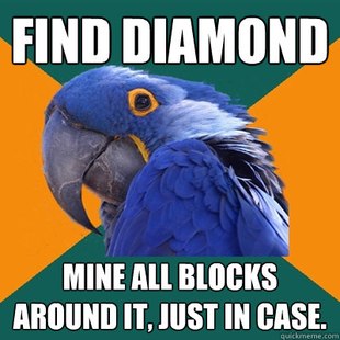 Paranoid Parrot