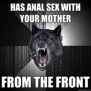 Insanity Wolf