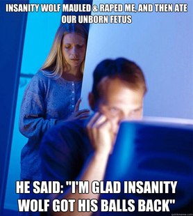 Redditors Wife