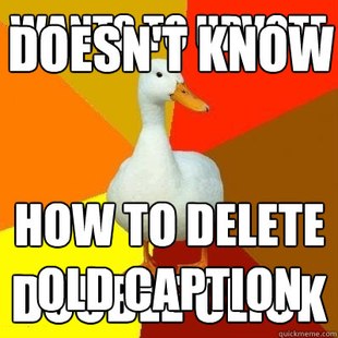 Tech Impaired Duck