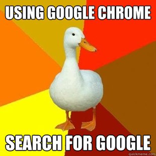 Tech Impaired Duck