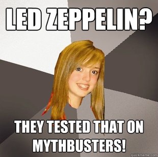 Musically Oblivious 8th Grader