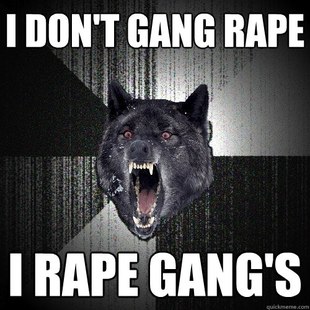 Insanity Wolf