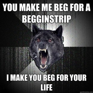 Insanity Wolf