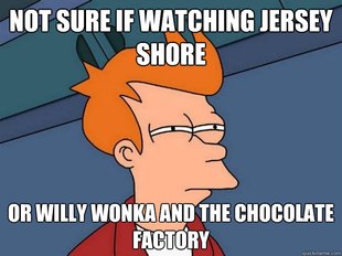 Futurama Fry
