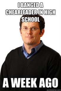 Repressed Suburban Father