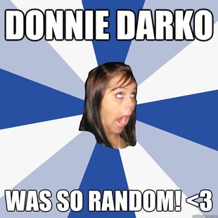 Annoying Facebook Girl