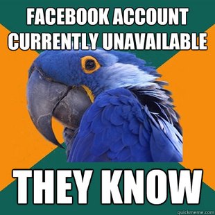 Paranoid Parrot