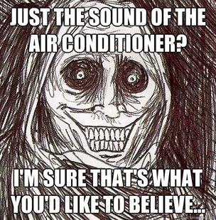 Horrifying Houseguest