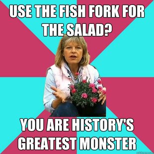 SNOB MOTHER-IN-LAW