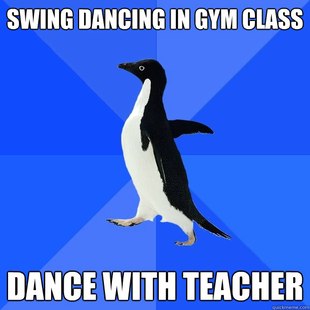 Socially Awkward Penguin