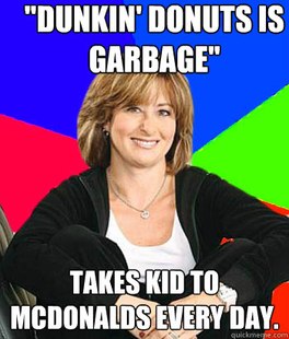 Sheltering Suburban Mom