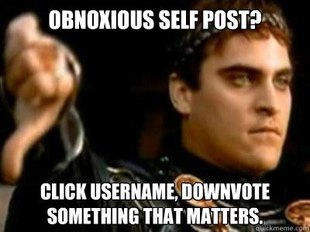 Downvoting Roman