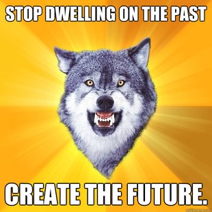 Courage Wolf