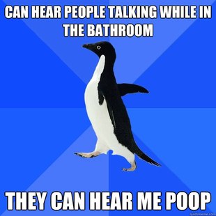 Socially Awkward Penguin