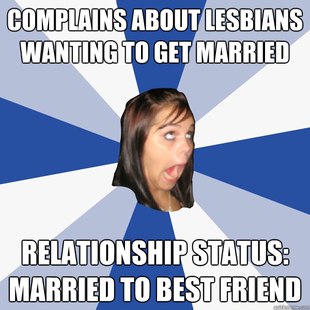 Annoying Facebook Girl