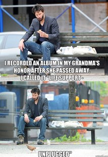 Sad Keanu