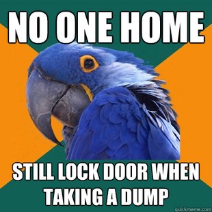 Paranoid Parrot