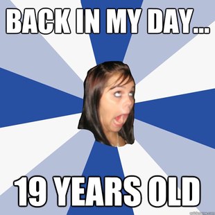 Annoying Facebook Girl