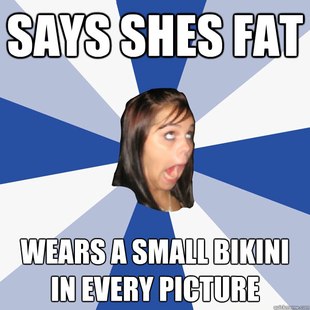 Annoying Facebook Girl
