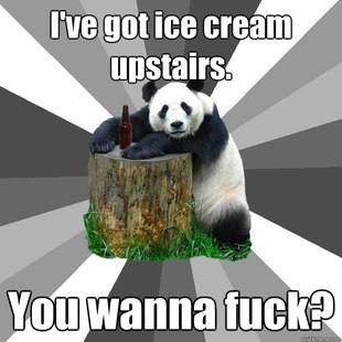Pickup-Line Panda