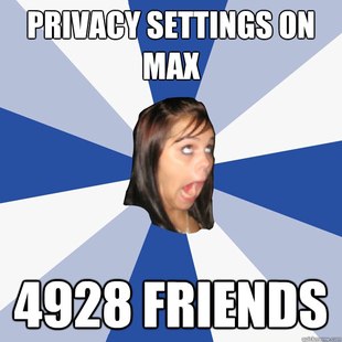 Annoying Facebook Girl