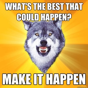 Courage Wolf